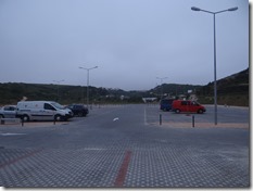 Le parking, super-classe comparé à ceux de Guincho entre autre...