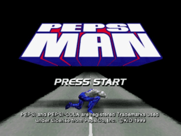 تحميل لعبه بيبسي مان Pepsiman للكومبيوتر