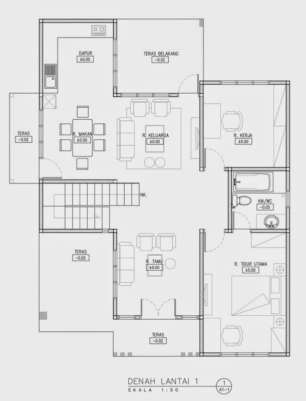 Desain Unik Rumah  Villa  Tropis Minimalis Modern Health 