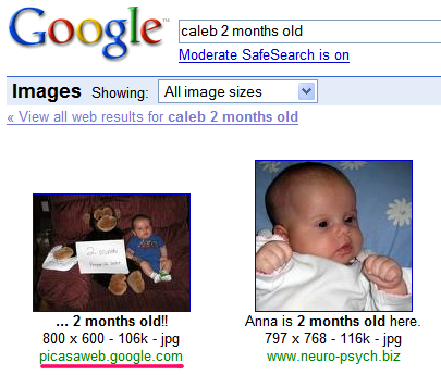 It's interesting to see that Google requires to login to Picasa Web Albums