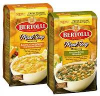 new bertolli meal soups