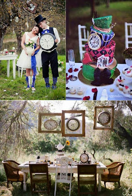 Creating An Alice in Wonderland Wedding