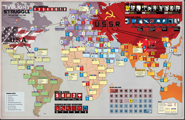 Twilight StruggleMap_turn 4