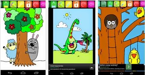  Aplikasi berguru mewarnai untuk anak Taman Kanak-kanak Otak Atik Gadget -  5 Aplikasi Mewarnai Gambar Android Terbaik Untuk Anak