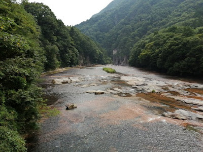 吹割渓谷 千畳敷