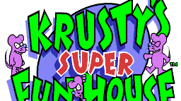 Simpsons, The - Krusty's Super Fun House (ROMs)(SNES)(MEGA)(E)(J)(U)(Sw)(Traducciones)