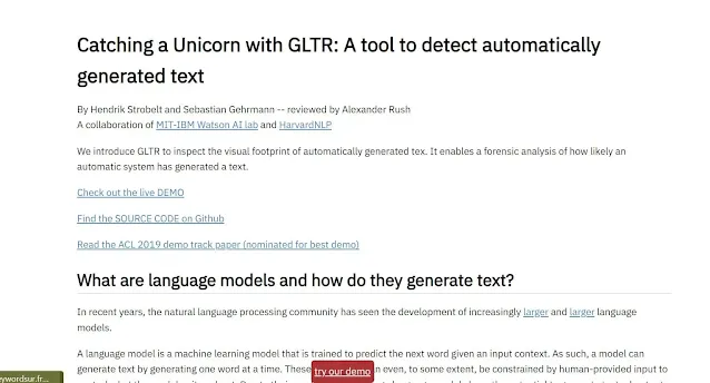 AI Writing Detector Tools