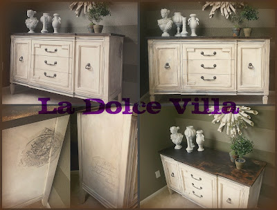 Vintage Bedroom Furniture on Vintage Thomasville Buffet  French Finish And Details  315 Sold