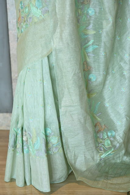 sarees from sohum sutras