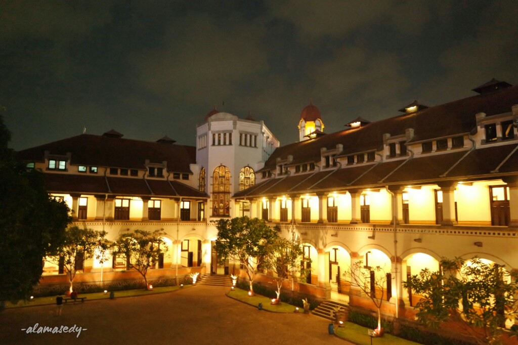 MASIH ADAKAH HANTU DI LAWANG SEWU? - alaMasEdy