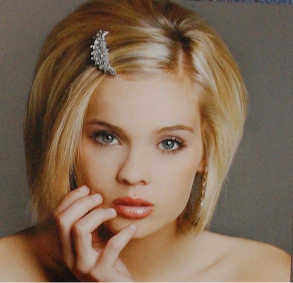 Short Wedding Hairstyles Short Wedding Hairstyles