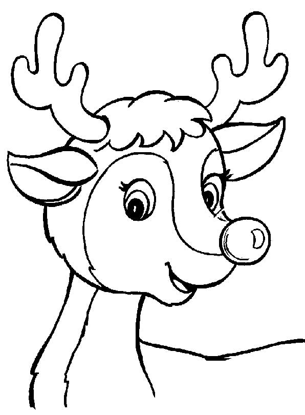 Printable Coloring Pages For Christmas 9