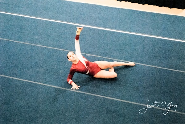 Texas Level 10 Regional Gymnastics Meet