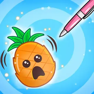 Jogue Pineapple Hit jogo arremesso de caneta grátis online