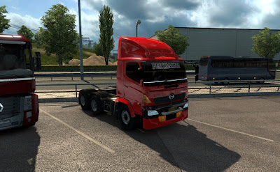 Truck Hino ETS2