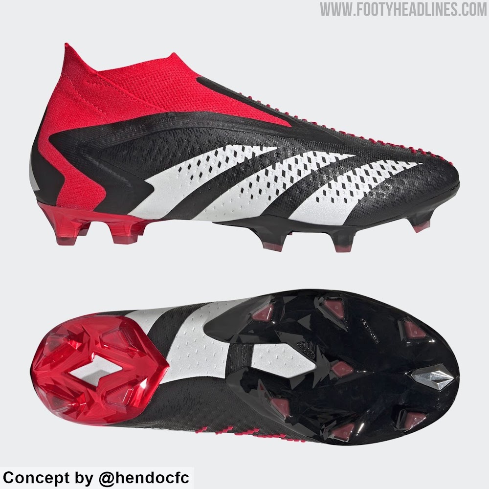 Black/White/Red' Adidas Predator Accuracy 'OG' 2023 Boots Footy Headlines