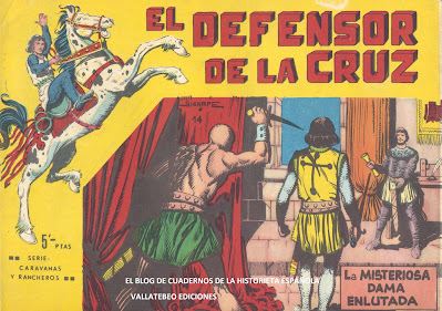 El Defensor de la Cruz 1. Editorial Maga, 1964