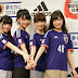 AKB48 Membintangi Iklan Adidas Untuk TimNas Jepang Di Piala Dunia 