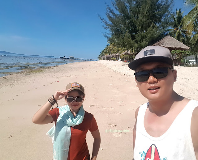 Surga di Pantai Paradise Likupang