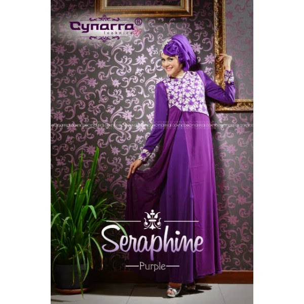  Baju  Muslim Modern Tanah  Abang  Seraphine Dress  By Cynarra