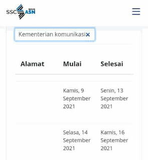 cek kapan jadwal ujian cpns dan pppk