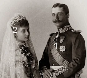 Feodora de Saxe-Meiningen et d'Heinrich XXX Reuss