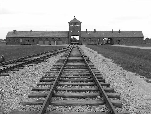 Campo di sterminio ad Auschwitz