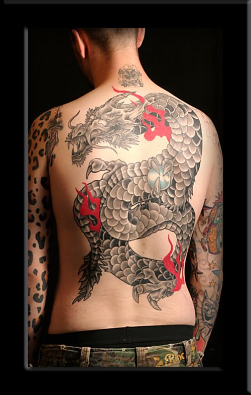 JAPANESE DRAGON TATTOO BACK TATTOO DRAGON TATTOO BACK TATTOO