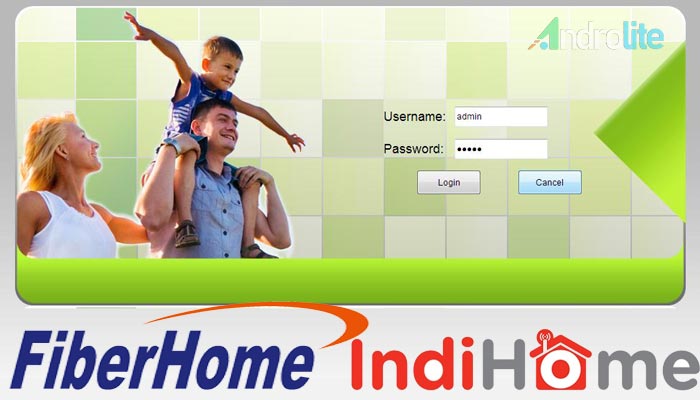 Cara Setting / Ganti Password WiFi GPON Fiberhome Indihome