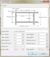 Cara Membuat Label di Microsoft Word 2010