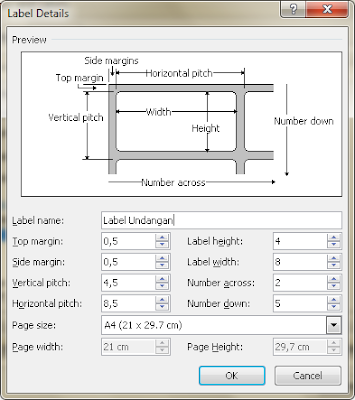 Cara Membuat Label