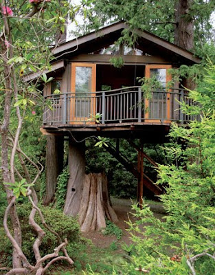 Secret Garden Treehouse