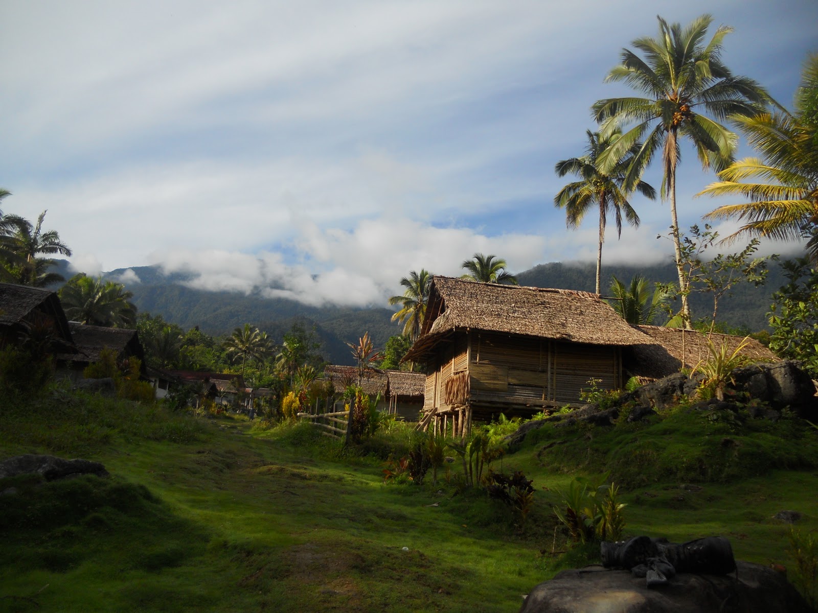 Kanikeh desa kaki Gunung Binaiya