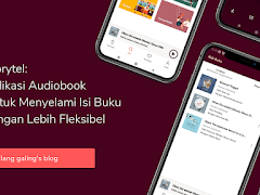 Storytel : Aplikasi Audiobook Untuk Menyelami Isi Buku dengan Lebih Fleksibel