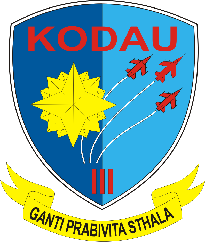 Logo Vector Komando Daerah Udara KODAU 1 6 Logo 