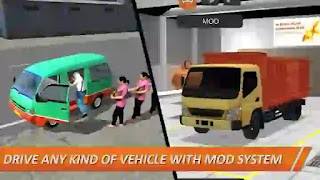 Bus simulator indonesia mod