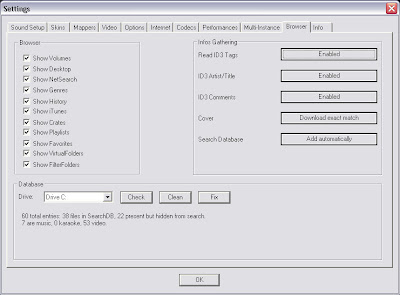 File System - Folder Structure Panel