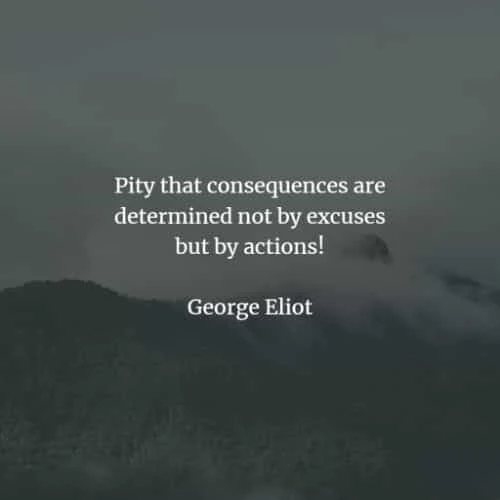 Famous quotes and sayings by George Eliot