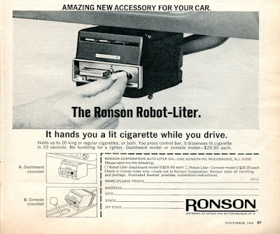 Ronson Robot-Lighter