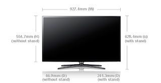 Harga dan Spesifikasi Samsung TV LED Seri 6 UA40ES6220