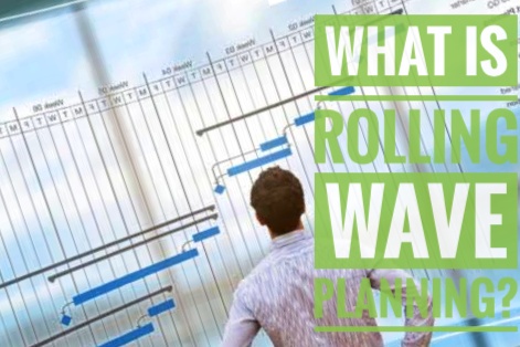 Rolling wave planing information Because your project is slated to last five years, you believe rolling wave planning is appropriate. It provides information about the work to be done—   a. Throughout all project phases  b. For successful completion of the current project phase  c. For successful completion of the current and subsequent project phases  d. In the next project phase  Answer: c. For successful completion of the current and subsequent project phases  Rolling wave planing Rolling wave planning provides progressive detailing of the work to be accomplished throughout the life of the project, indicating that planning and documentation are iterative and ongoing processes. [Planning]