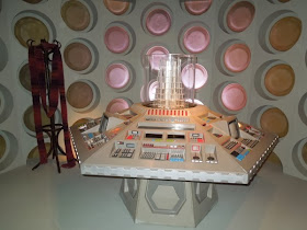 80s TARDIS control room Doctor Who