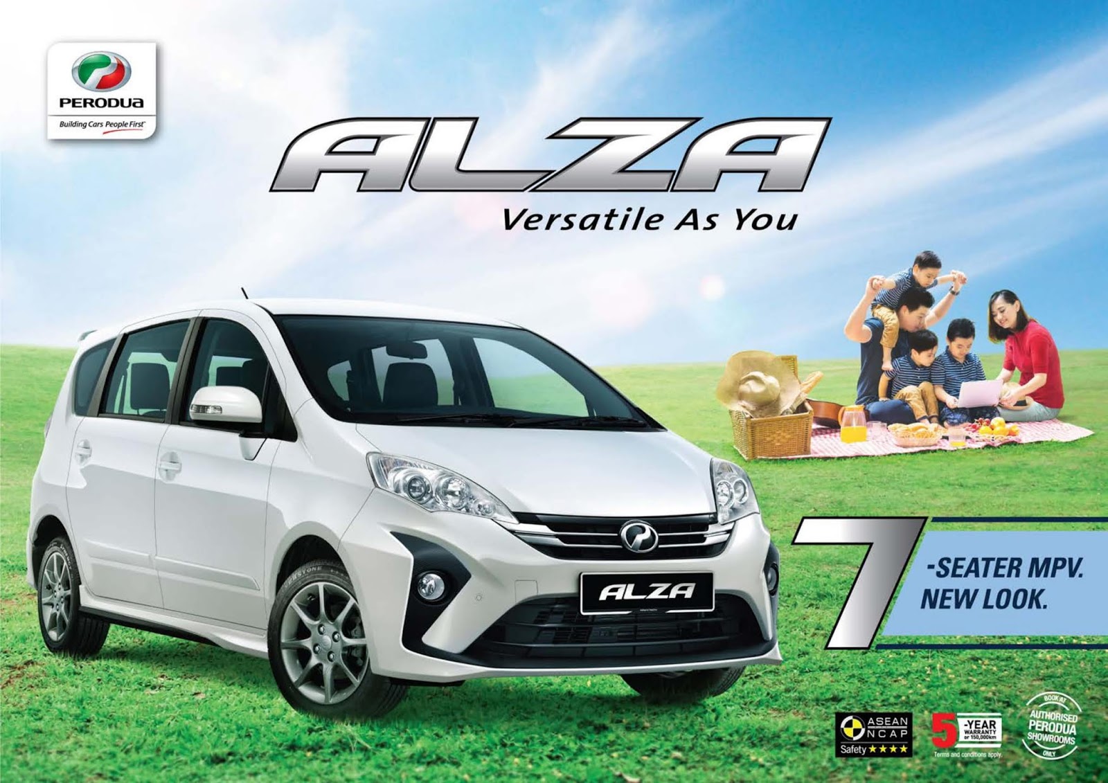 Perodua Alza,Warna pilihan,Varian dan Harga terkini,alza 