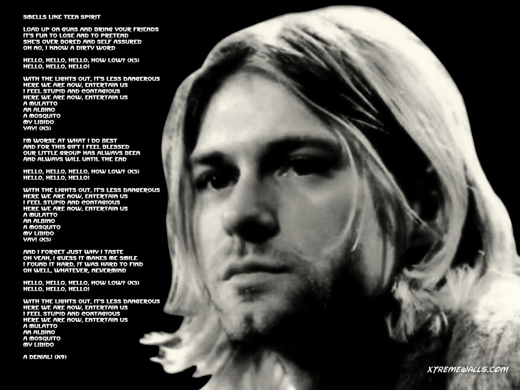 Pmrc Punk Metal Rap Coalition Smells Like Teen Spirit Nirvana Kurt Cobain