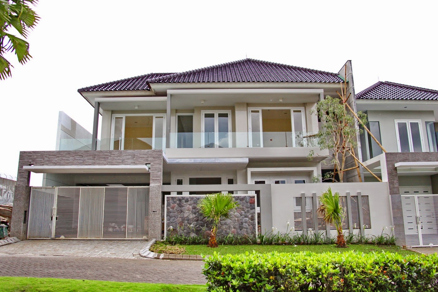 Berbagai Gambar Model Rumah  Kumpulan Model Rumah  Minimalis