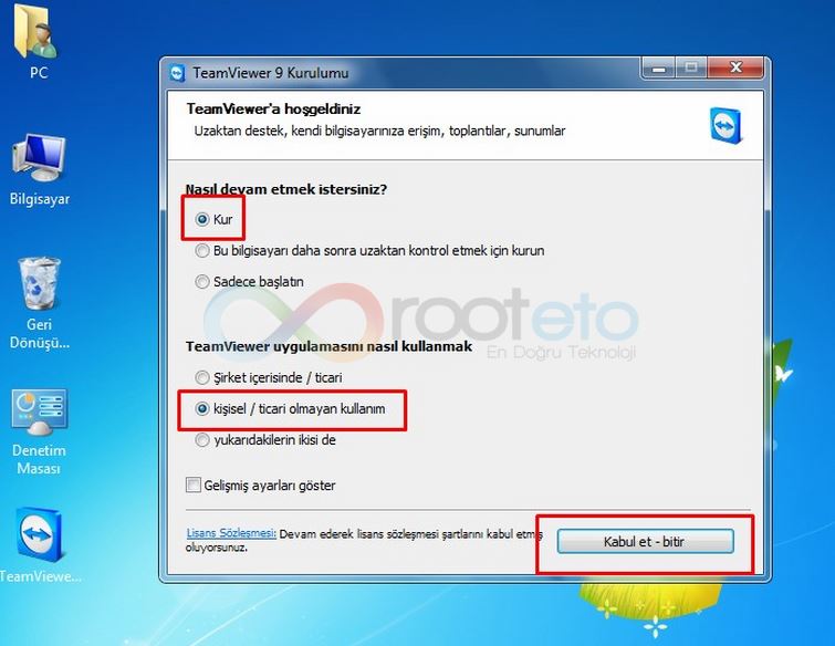 grey Uzak Masaüstü Programı Teamviewer Nasıl Kullanılır ?