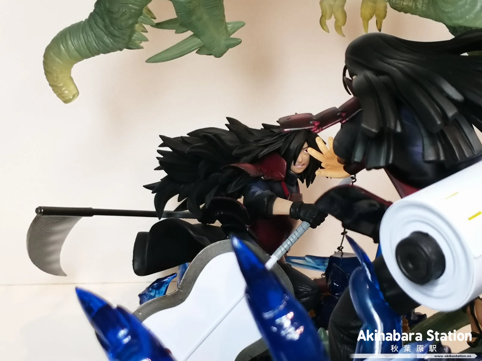 Figuarts ZERO Uchiha Madara y Shenjyu Hashirama 絆 kizuna」Relation - Tamashii Nations