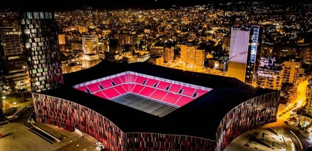 Air Albania stadio, Tirana, 2022