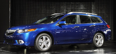 2011 Acura TSX Sport Wagon live