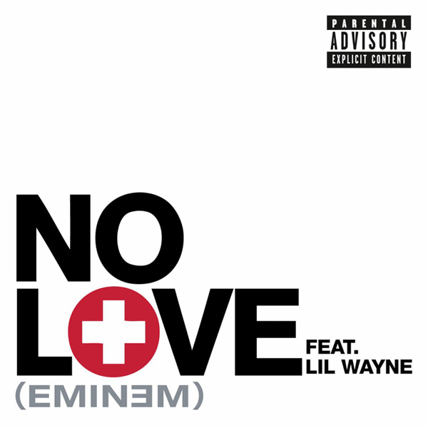 Eminem - No Love (Official Single Cover). Publicado por Jesse-Coverlandia en 